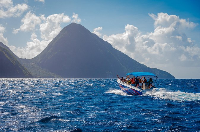 St Lucia Private Boat Tour/Sightseeing/Snorkeling - The local crew and the personal touch