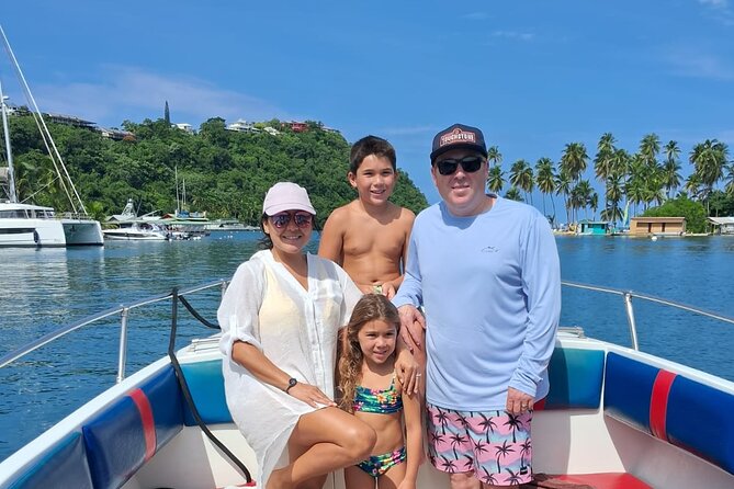 St Lucia Private Boat Tour/Sightseeing/Snorkeling - Rum punch, comfort, and the feel of the ride