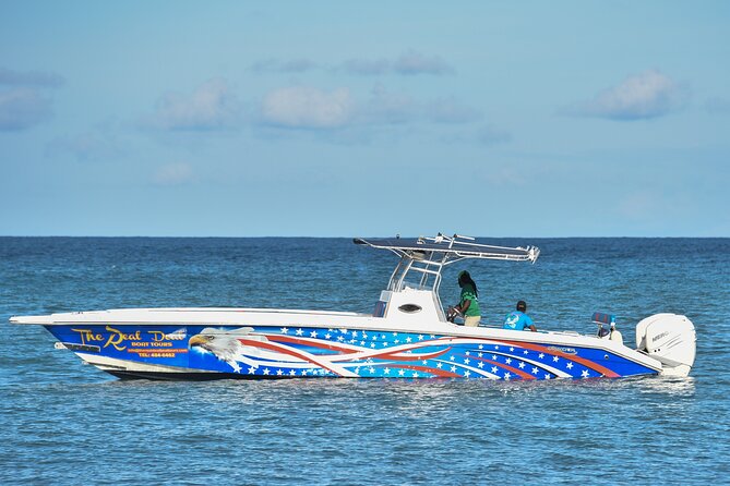 St Lucia Private Boat Tour/Sightseeing/Snorkeling - Leaving Rodney Bay Marina for the west coast