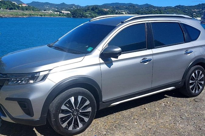 St. Lucia Private Car Service - The Pitons and a custom island route