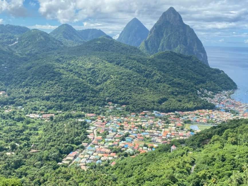St. Lucia: Private Customizable Day Tour with Driver - Marigot Bay, Pigeon Island, and the northern options