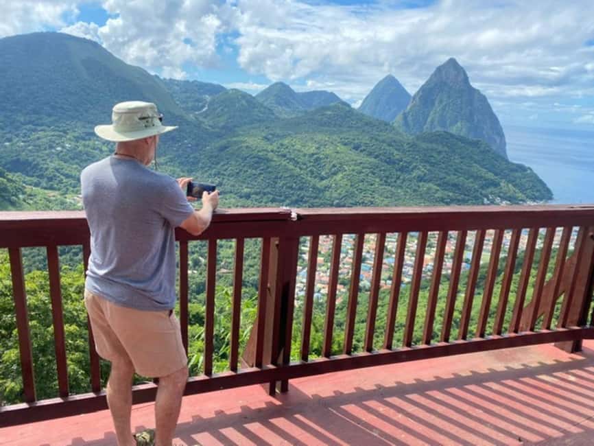 St. Lucia: Private Customizable Day Tour with Driver - Local food, rum, bananas, and shopping
