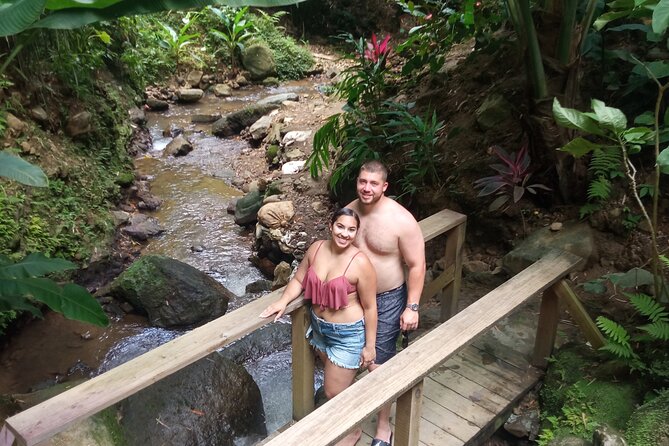 St.Lucia Private Island Tour - La Soufriere volcano turns sightseeing into an activity