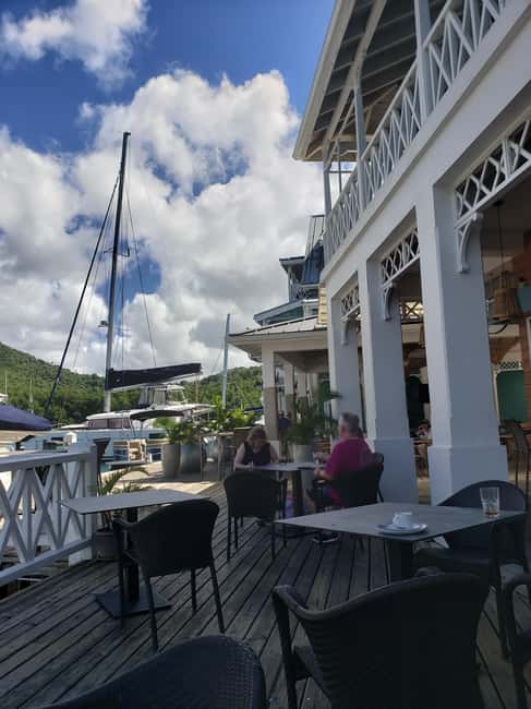 St. Lucia: Private Island Tour with Drinks & Transfers - Sulphur Springs and the warm mud pool