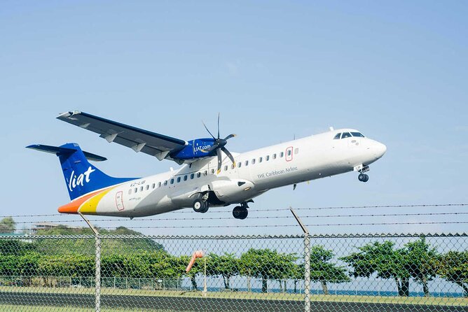 St Lucia Private Round Trip Airport Transfer GFL Charles Airport - Inside the air-conditioned taxi