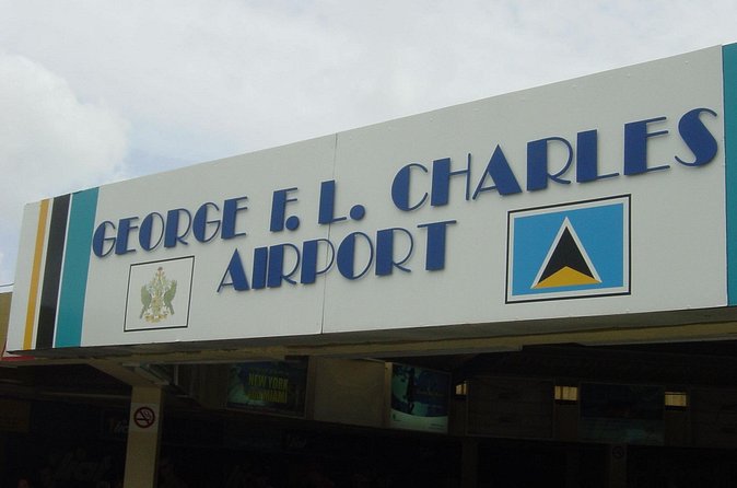 St Lucia Private Round Trip Airport Transfer GFL Charles Airport - What the arrival transfer actually includes
