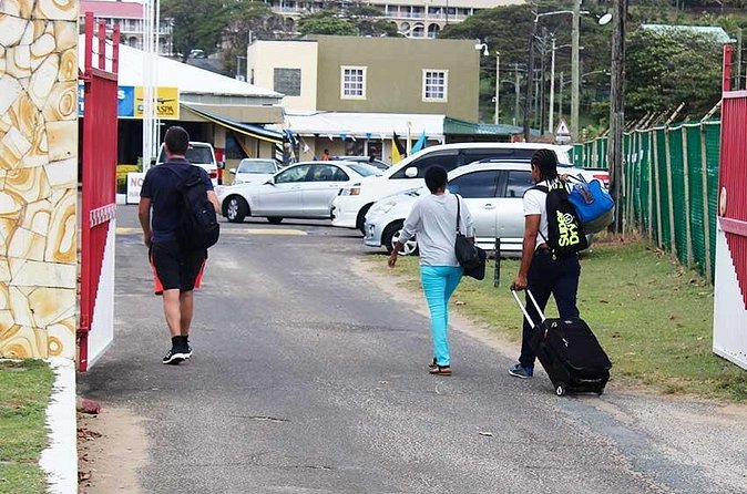 St Lucia Private Round Trip Airport Transfer GFL Charles Airport - The return trip and the value of flight-day calm