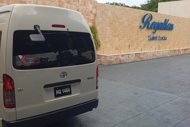 St Lucia Private Round Trip Airport Transfer GFL Charles Airport - The road is part of the experience