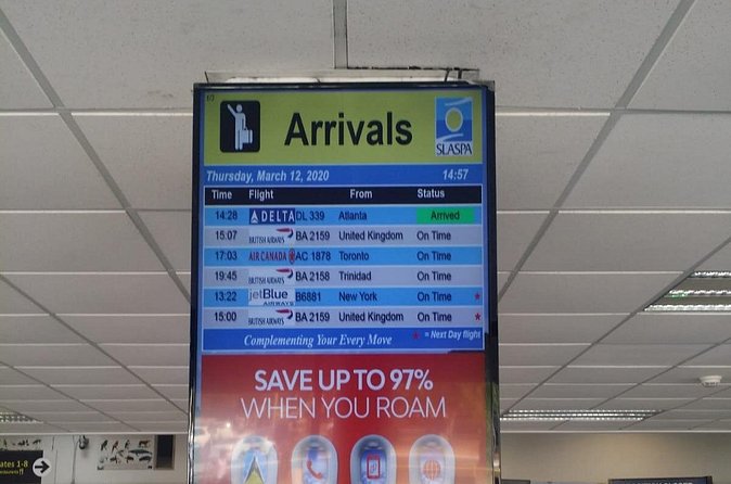 St Lucia Private Round Trip Hewanorra Airport Transfers to North Hotels - The strongest feature is the driver service