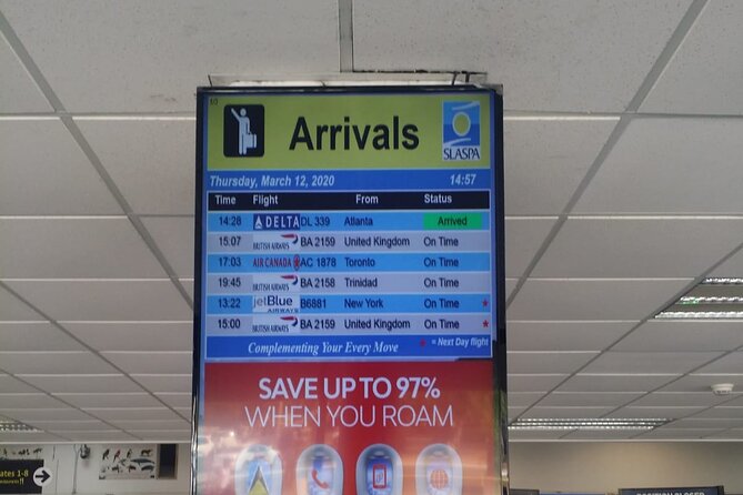 St Lucia Private Round Trip Hewanorra Airport Transfers to North Hotels - Best for couples, families, and small groups