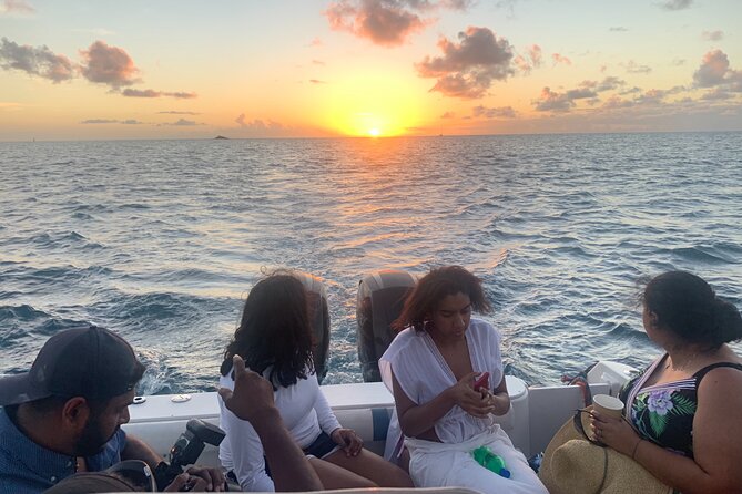 St. Lucia Private Sunset Cruise - Marigot Bay and Rodney Bay - What the crew adds to the evening