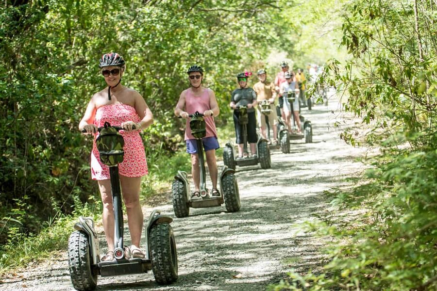 St. Lucia: Rodney Bay Village Segway - Key points at a glance