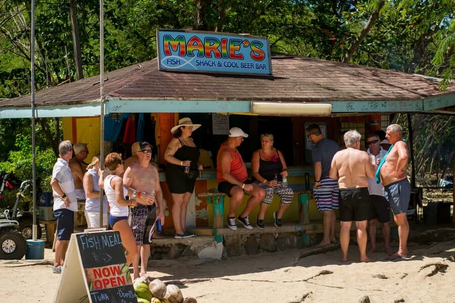 St. Lucia: Rodney Bay Village Segway - Reduit Beach and the coast