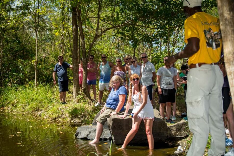 St. Lucia: Rodney Bay Village Segway - Guides make the difference