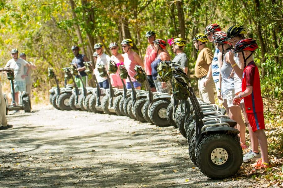 St. Lucia: Rodney Bay Village Segway - Pickup from Castries and the northern resorts