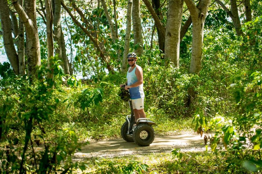 St. Lucia: Rodney Bay Village Segway - Who will enjoy this ride most