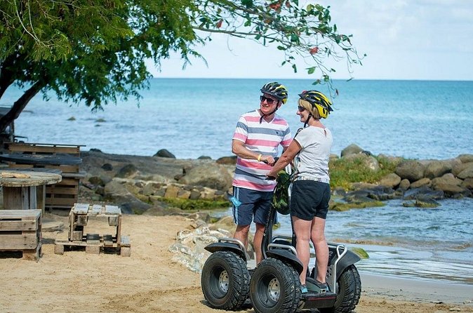 St Lucia Rodney Bay Village Segway Adventure - The best views over Rodney Bay and Pigeon Island