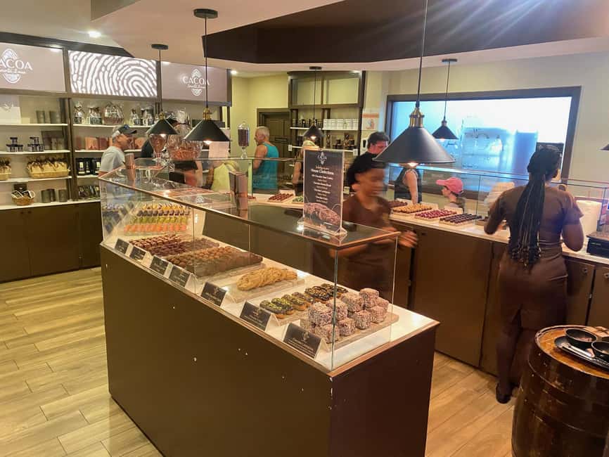 St. Lucia: Rum Distillery and Chocolate Making Experience - Key points to know before booking