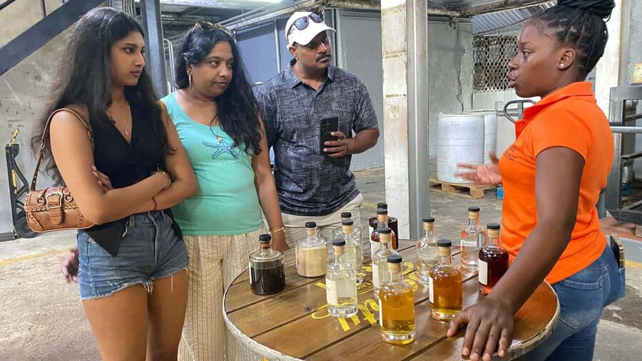 St. Lucia: Rum Distillery and Chocolate Making Experience - What the $138 price really covers