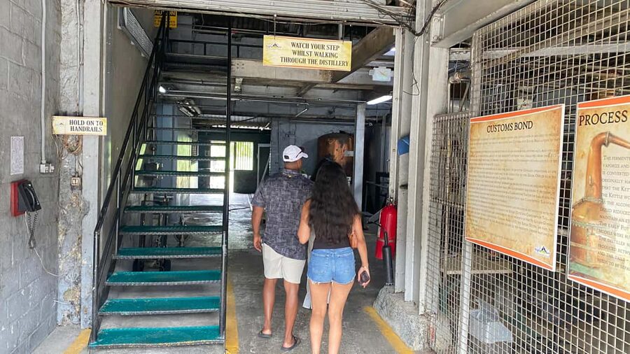 St. Lucia: Rum Distillery and Chocolate Making Experience - Marigot Bay: a short scenic introduction