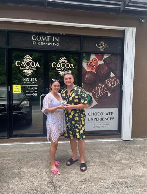 St. Lucia: Rum Distillery and Chocolate Making Experience - Anse La Raye and Canaries add local flavor