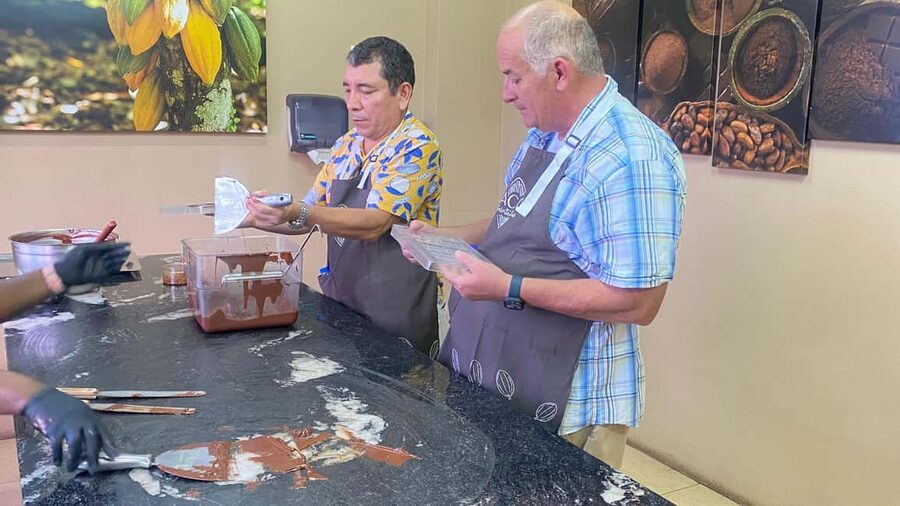 St. Lucia: Rum Distillery and Chocolate Making Experience - What the private driver adds