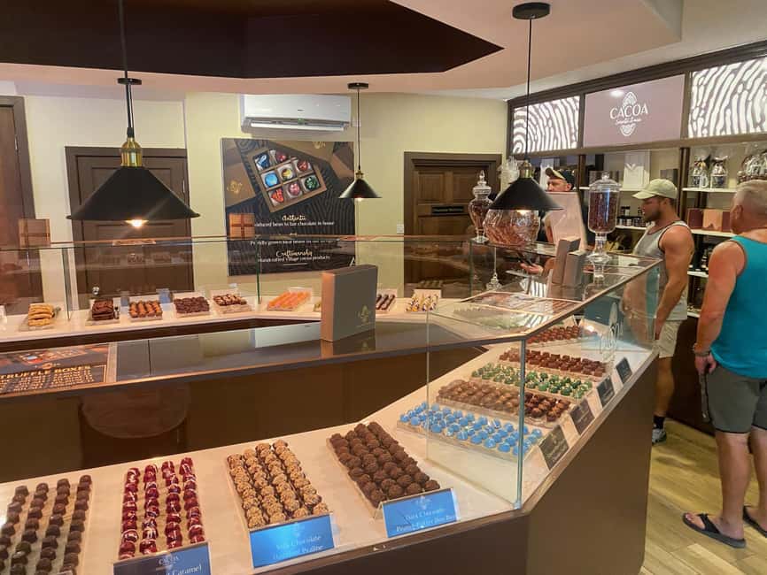 St. Lucia: Rum Distillery and Chocolate Making Experience - Starting from Castries and heading west