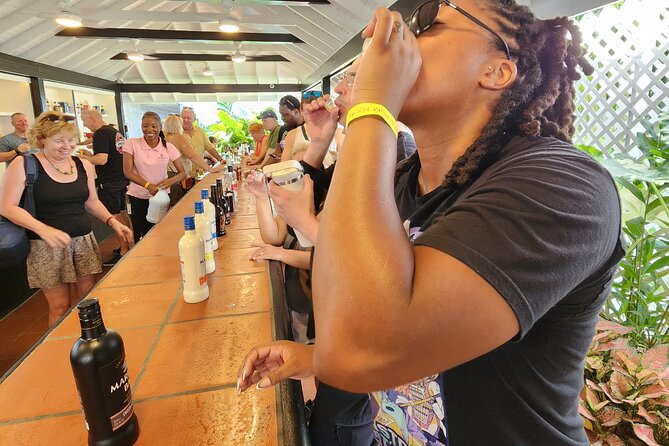 St Lucia Rum Distillery Tour & Mineral Bath Excursion - What this St. Lucia excursion tries to do