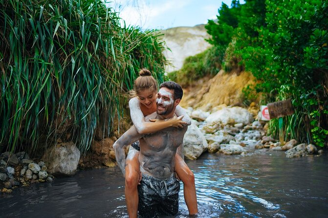 St Lucia Rum Distillery Tour & Mineral Bath Excursion - Thirty minutes at Sulphur Springs