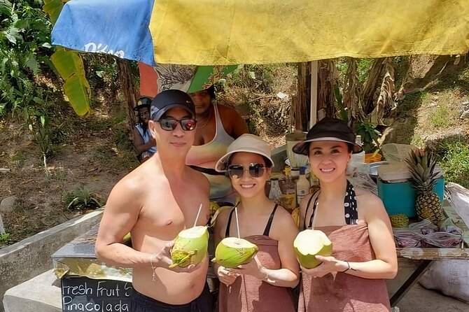 St Lucia Rum Distillery Tour & Mineral Bath Excursion - Lunch at Still Beach in Soufriere