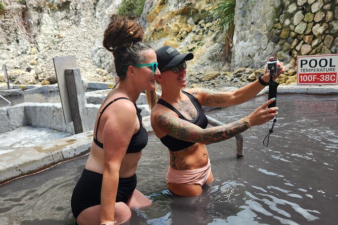 St Lucia Rum Distillery Tour & Mineral Bath Excursion - Marigot Bay and its film connection
