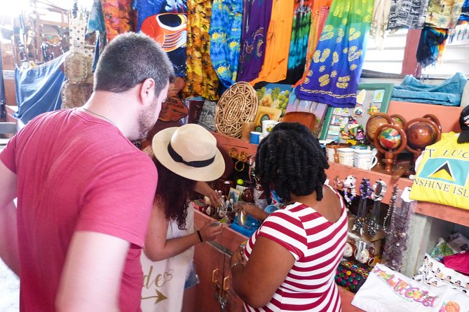 St Lucia Rum Tasting and Tour - Morne Fortune and the view over Castries