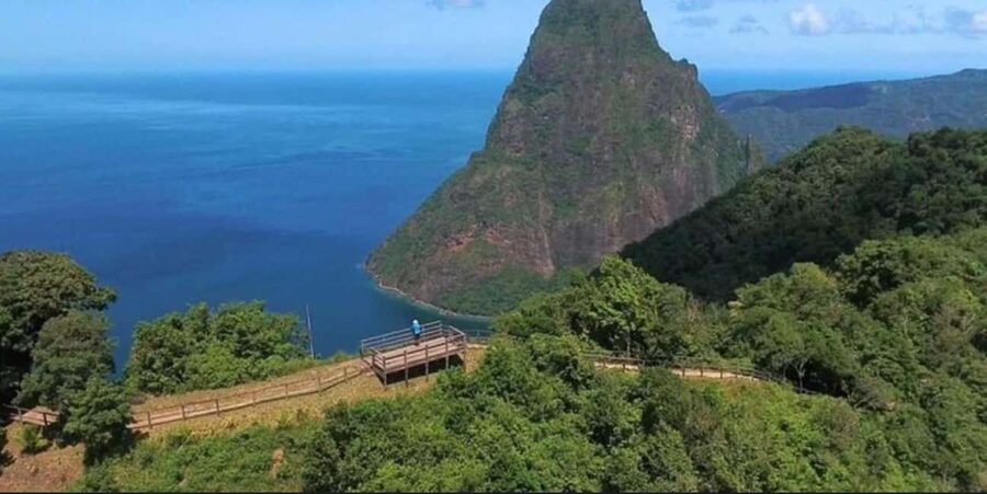 St. Lucia: Scenic Nature Hike & Botanical Garden Escape - Tete Paul Nature Trail: the active centerpiece