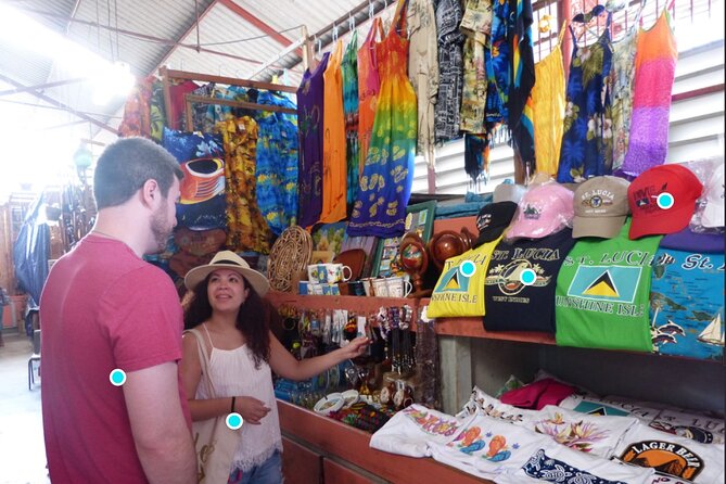 St Lucia Shopping Therapy Experience - A three-hour shopping route with a local twist