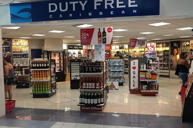 St Lucia Shopping Therapy Experience - Pointe Seraphin: duty-free shopping near the cruise port