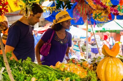 St Lucia Shopping Therapy Experience