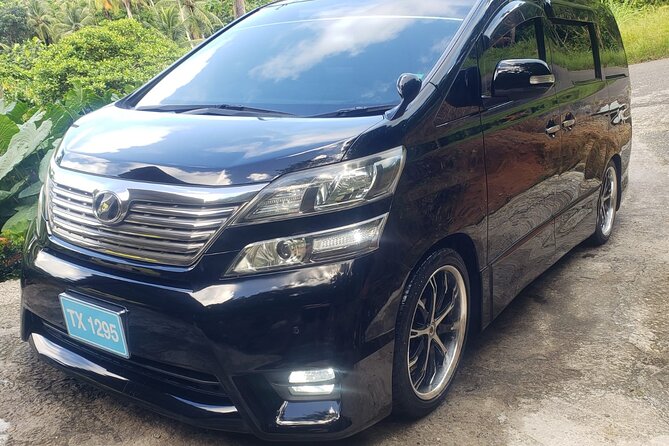 St Lucia Shuttle Taxi Service - From southern airport to resort or hotel