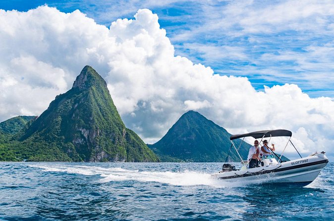 St. Lucia Speedboat and Power Snorkel From Castries - Is the $231.58 price fair?