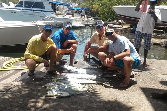 St Lucia Sport Fishing Tour - Cruise ship timing needs careful attention