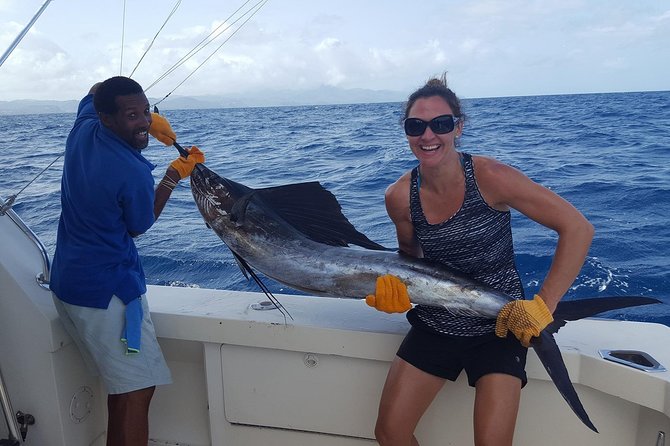 St Lucia Sport Fishing Tour - A four-hour charter with room to fish