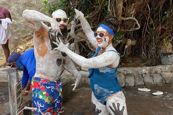St Lucia Sulphur Springs Drive- in Volcano Tour & Therapeutic Mud baths - The therapeutic mud baths: the playful part of the day