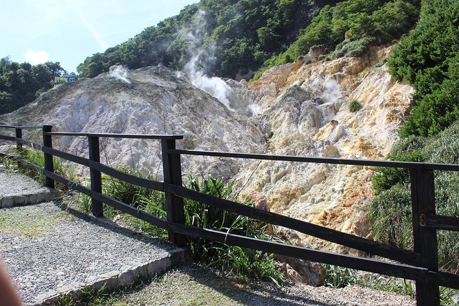 St Lucia Sulphur Springs Drive- in Volcano Tour & Therapeutic Mud baths - Toraille Waterfall brings welcome cold water