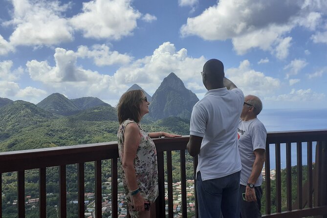 St Lucia Sulphur Springs Drive- in Volcano Tour & Therapeutic Mud baths - The guides make the private format worthwhile