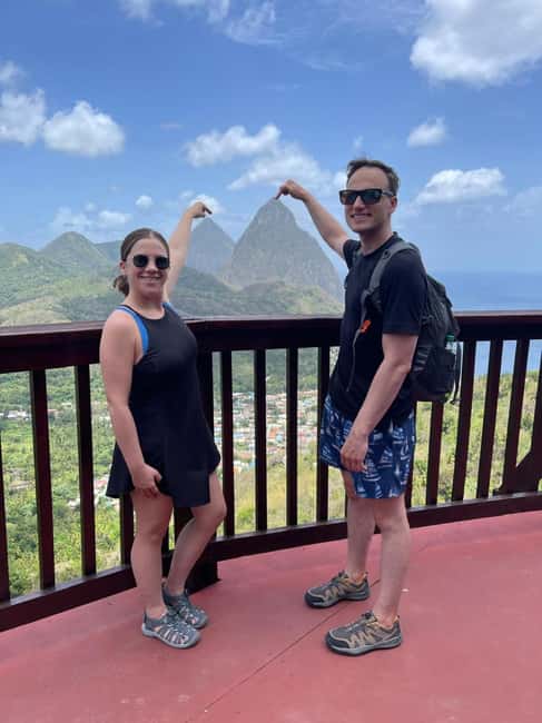 St Lucia Sulphur Springs Drive- in Volcano Tour & Waterfall - How much value do you get for $165?