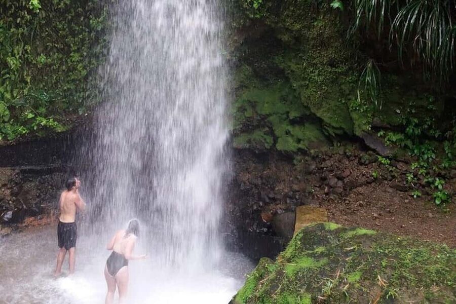 St. Lucia: Sulphur Springs Mud Bath and Toraille Waterfall - Getting to the Sulphur Springs
