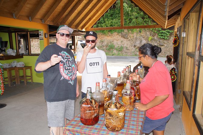 St Lucia Sunday's Tour - Toraille Waterfall is the day’s refreshing stop