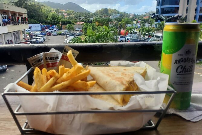 St Lucia Sunset Bar Hop: Island Rhythms - Joe’s Grill and Chill: a beachfront change of pace