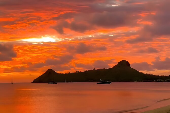 St Lucia Sunset Bar Hop: Island Rhythms - The private minivan is a real part of the value