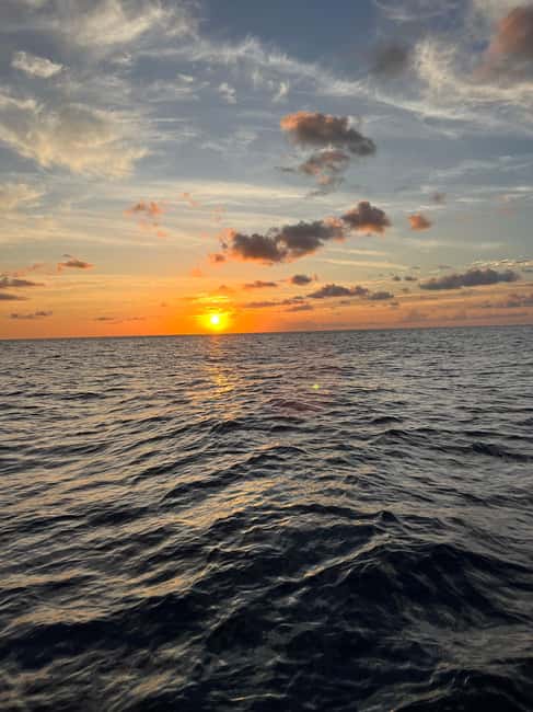 St. Lucia: Sunset Cruise, best way to end a day in paradise - What the crew adds to the experience