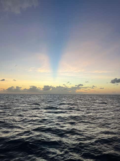 St. Lucia: Sunset Cruise, best way to end a day in paradise - Is $95 per person good value?